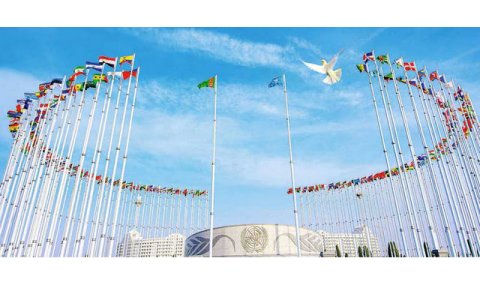 Президент Узбекистана отметил вклад Туркменистана в мир и стабильность