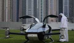 В Дубае стартует сервис летающих такси