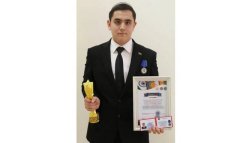 Студент из Туркменистана стал лауреатом конкурса в Астане