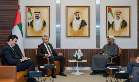 Посол Туркменистана встретился с президентом Университета Халифа