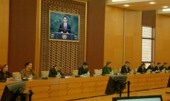 В МИД Туркменистана прошел брифинг по взаимодействию с ЕС