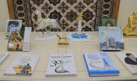 В Посольстве Туркменистана прошли торжества к 35-летию Независимости