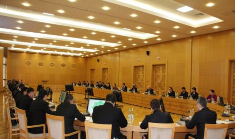 В МИД Туркменистана обсудили подготовку к международной конференции LLDC-3