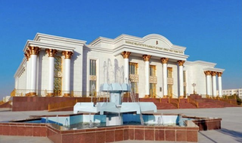 В Дашогузском театре готовят спектакль к 35-летию независимости