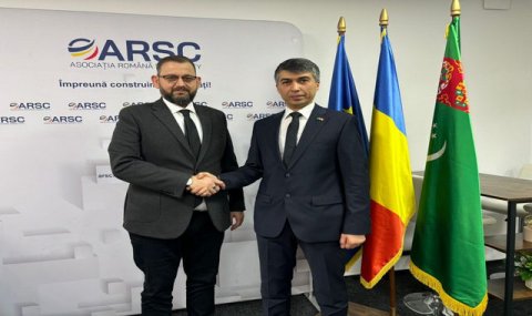 Туркменистан и Румыния обсудили перспективы сотрудничества в сфере умных городов