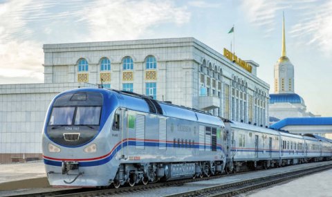Туркменистан начнёт модернизацию железной дороги Ашхабад – Туркменбаши