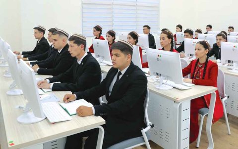 В Ашхабаде открылась «Мастерская Лу Баня»