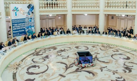 Туркменистан представлен на XXVII Генеральной ассамблее Прикаспийских стран