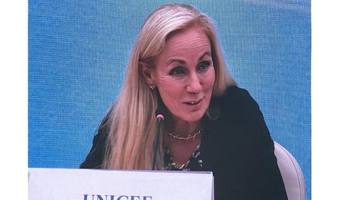 ЮНИСЕФ и парламентарии совместно прокладывают дорогу к устойчивому развитию