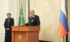 В Посольстве РФ в Ашхабаде отметили День дипломатического работника