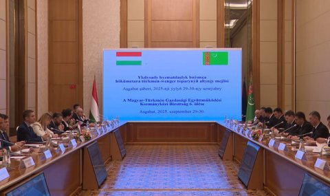 В Ашхабаде состоялось шестое заседание туркмено-венгерской межправкомиссии