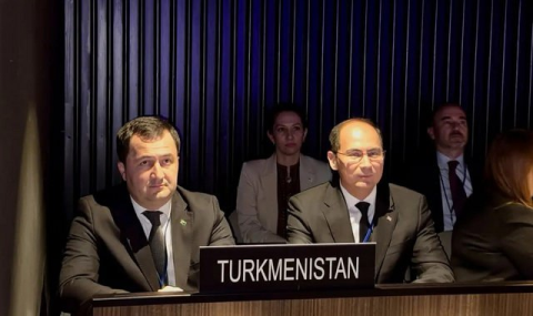 Делегация Туркменистана участвует в конференции по борьбе с допингом в спорте