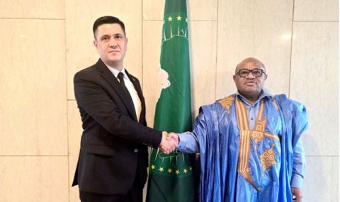 Посол Туркменистана встретился с зампредом Африканского союза