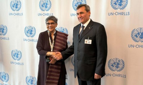 Туркменистан укрепляет сотрудничество с ООН на полях 80-й сессии Генассамблеи