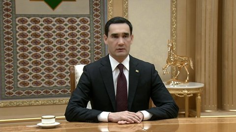 Президент Туркменистана провёл встречу с председателем совета директоров телекомпании «Euronews»