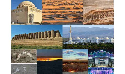 Историческое наследие Туркменистана становится опорой для развития туризма