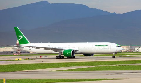 Авиакомпания «Туркменистан» продлила приостановку рейсов в Дубай и Джидду