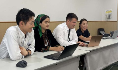 Преподаватели из Туркменистана прошли стажировку в Японии