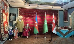 Ковры как мост дружбы: в Тбилиси открылась совместная выставка