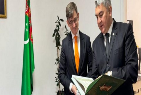 Туркменистан и Нидерланды укрепляют сотрудничество