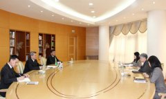 В МИД Туркменистана прошла встреча с новоназначенным послом Республики Корея
