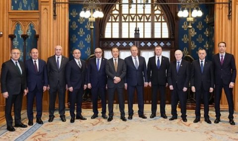 Посол Туркменистана участвовал во встрече Послов СНГ с Сергеем Лавровым