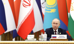 Владимир Путин отметил вклад Гурбангулы Бердымухамедова в отношения с Россией