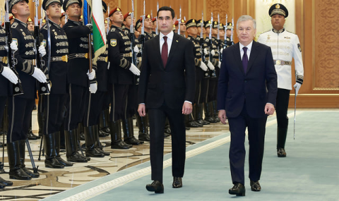 Ашхабад и Ташкент подтверждают курс на активное сотрудничество