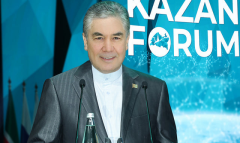 Гурбангулы Бердымухамедов призвал к единству исламского мира на KazanForum