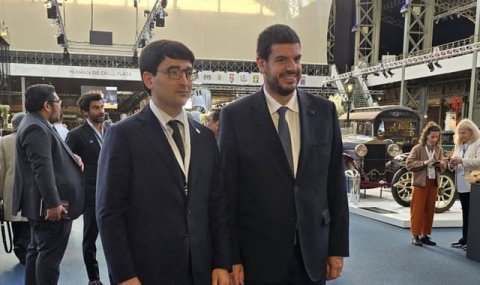 Посол Туркменистана провел рабочие встречи в Брюсселе