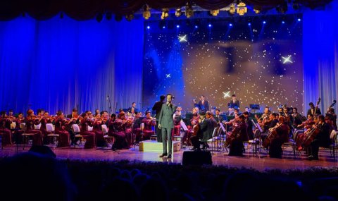 Праздничный концерт в Ашхабаде посвятили Международному женскому дню