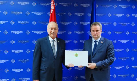 Туркменистан и Беларусь укрепляют диалог и развивают сотрудничество