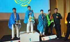 Сборная Туркменистана завоевала 14 медалей на чемпионате мира по ашихара-карате