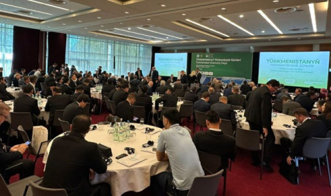 Во Франкфурте-на-Майне открылись Дни экономики Туркменистана