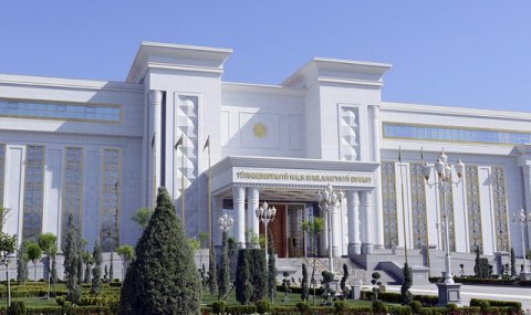 Гурбангулы Бердымухамедов выступил на XII Саммите ОТГ