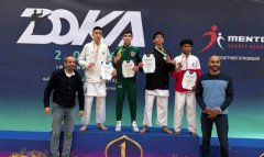 Туркменский каратэист выиграл золотую медаль в Дубае