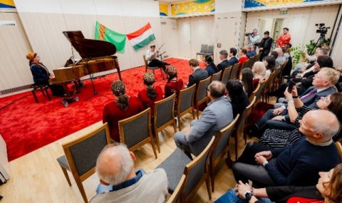 Мероприятия в Венгрии посвящены нейтралитету Туркменистана