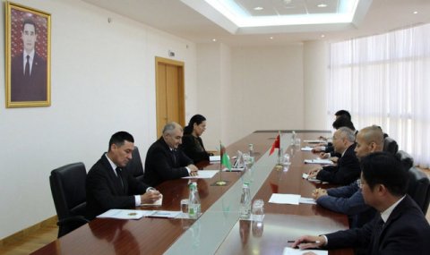 Двусторонние контакты Туркменистана и Ханчжоу расширяются