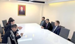 Генконсул Туркменистана в Турции встретился с ректором Университета Медипол