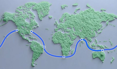 Meta реализует крупнейший проект по прокладке подводного кабеля Project Waterworth