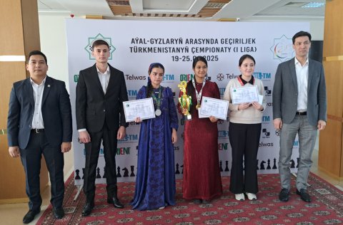 Лучшие шахматистки Туркменистана разыграют титул чемпионки страны
