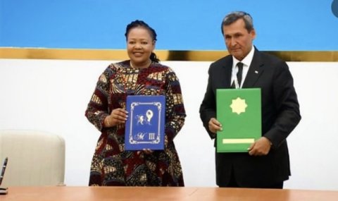 Туркменистан и Эсватини официально начали дипломатическое сотрудничество