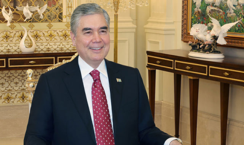 Герой-Аркадаг провел встречу с председателем Совета управляющих «Çalyk Holding»