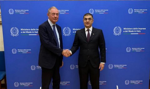 Туркменистан и Италия расширяют бизнес-контакты