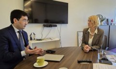 Туркменистан и Бельгия рассмотрели укрепление академического партнёрства