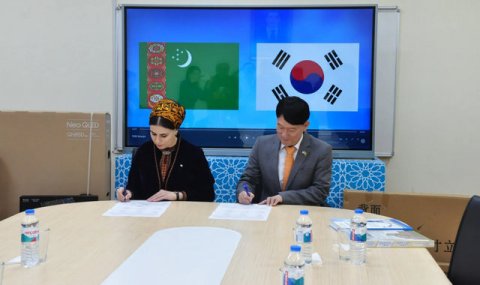 ИМО МИД Туркменистана пополнился новым оснащением