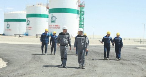 В Балканском велаяте запущен новый газоконденсатный комплекс