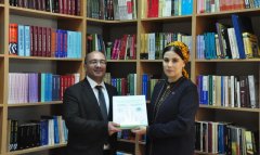 В ИМО МИД Туркменистана обсудили межвузовское сотрудничество с послом Армении