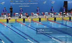 Туркменские пловцы стартовали на чемпионате в Узбекистане