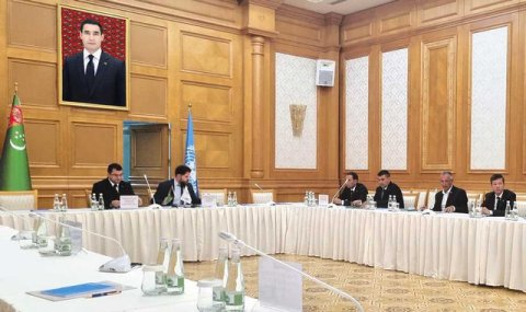 Туркменистан и ФАО запустили проект по устойчивому управлению почвами